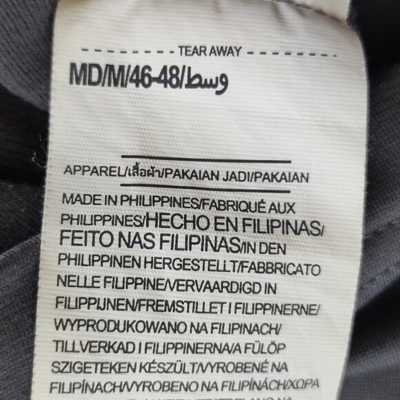 Under Armour long sleeve 1/4 zip up sweatshirt grey men's size M loose - Picture 6 of 12